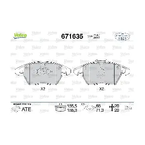 671635 VALEO