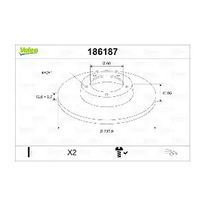 186187 VALEO