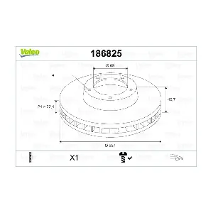 186825 VALEO