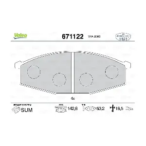 671122 VALEO