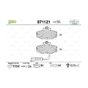 671121 VALEO