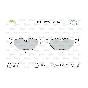 671259 VALEO