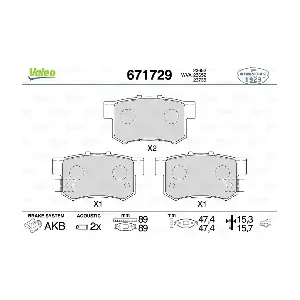 671729 VALEO