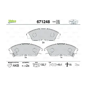671248 VALEO