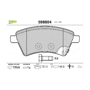 598804 VALEO