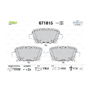 671815 VALEO