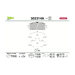 302314A VALEO