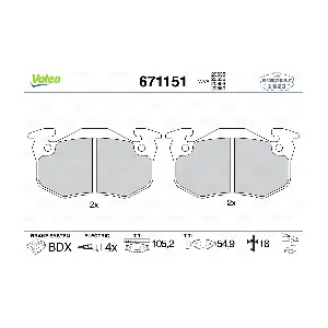 671151 VALEO