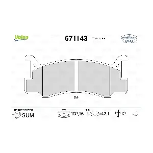 671143 VALEO