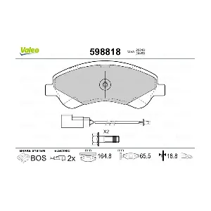 598818 VALEO