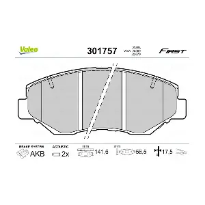 301757 VALEO