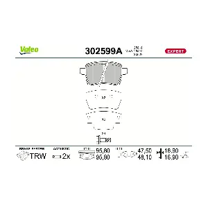 302599A VALEO