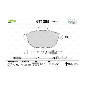 671385 VALEO