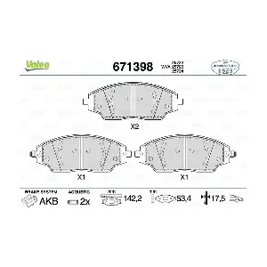 671398 VALEO