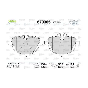 670385 VALEO