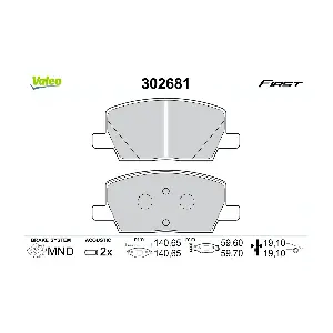 302681 VALEO