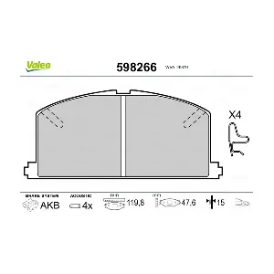 598266 VALEO