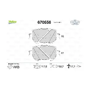 670556 VALEO