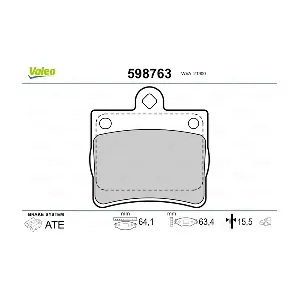598763 VALEO