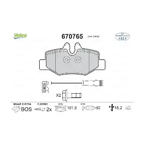 670765 VALEO