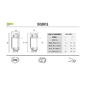 502612 VALEO