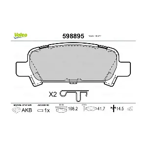 598895 VALEO