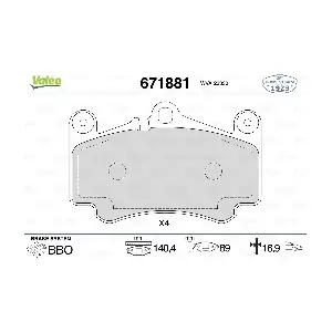 671881 VALEO