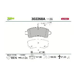 302268A VALEO