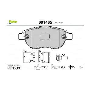 601465 VALEO