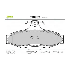 598902 VALEO