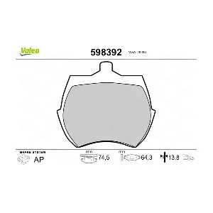 598392 VALEO