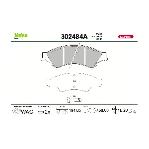 302484A VALEO