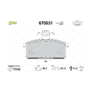 670531 VALEO