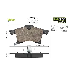 872832 VALEO