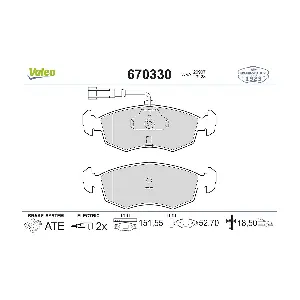 670330 VALEO