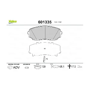 601335 VALEO