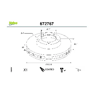 672767 VALEO