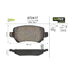 872417 VALEO
