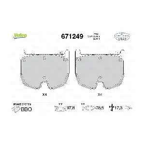 671249 VALEO