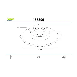 186809 VALEO
