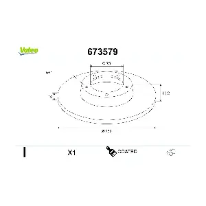 673579 VALEO
