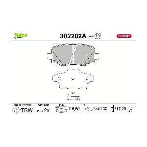 302202A VALEO