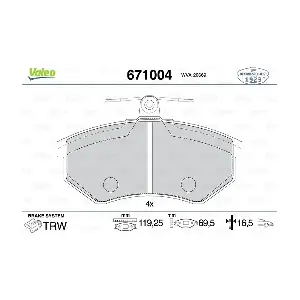 671004 VALEO