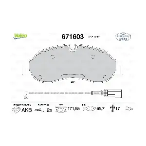 671603 VALEO