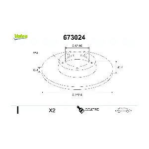 673024 VALEO