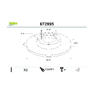 672995 VALEO