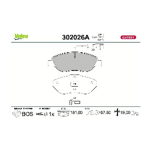 302026A VALEO