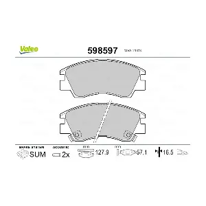 598597 VALEO