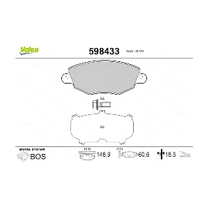 598433 VALEO