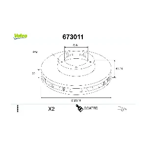 673011 VALEO